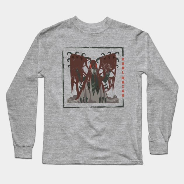 Monster Hunter World - Vaal Hazak Long Sleeve T-Shirt by Fadelias